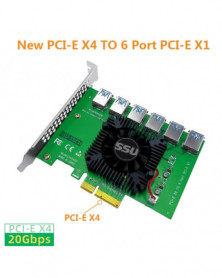 1 - Tarjeta elevadora PCIE...