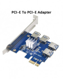 01 - Adaptador PCIE a PCI-E...