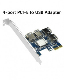 1 - Adaptador PCI-E a...