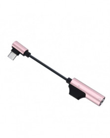 rosa dorado - Adaptador Usb...