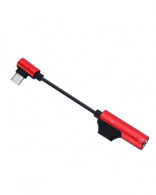 rojo - Adaptador Usb tipo C...