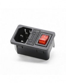 Color: Rojo - Conector de...