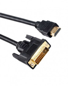 Cable de HDMI a DVI 24 1...