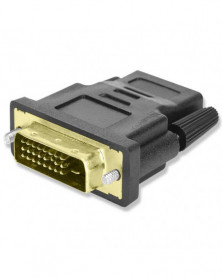 negro - Adaptador de HDMI...