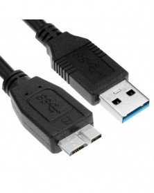 negro - Cable de USB Tipo A...