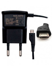 negro - Cargador Micro USB...