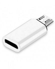 Blanco - Adaptador USB C...