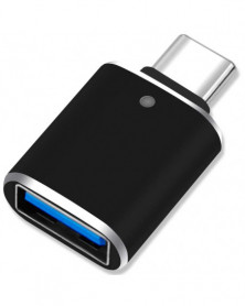 negro - Adaptador USB Tipo...