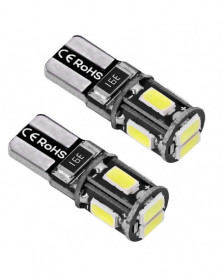 2 x Bombillas 6 LED 5730...