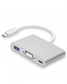 Plata - Adaptador USB 3.1...