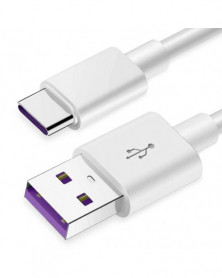 Blanco - Cable USB Tipo C...