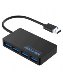 negro - HUB USB 3.0 de 4...