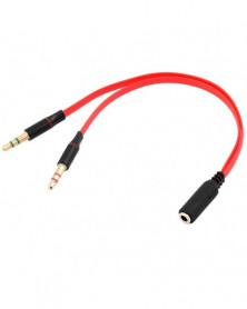 Cable Divisor 1 Mini Jack...