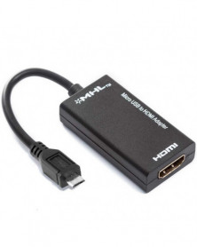 negro - 1080p MHL Micro USB...