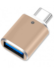 Oro - Adaptador USB Tipo C...