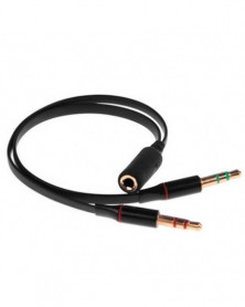 Cable Divisor 1 Mini Jack...