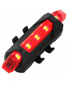 Linterna 5 LED Rojos Parte...