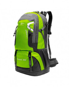 Mochila Verde Claro 60...