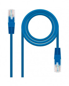 NANOCABLE Cable de Red RJ45...