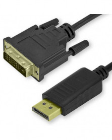 negro - Cable DisplayPort a...