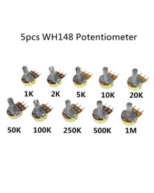 Resistencia: 1 k ohm - *