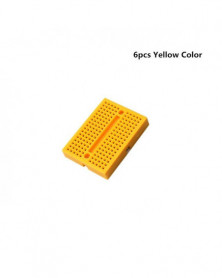 Color: 6 uds amarillo - *