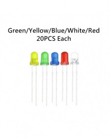 Color: 5Color cada 20PCS - *