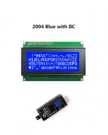 Color: 2004 Azul con IIC - *