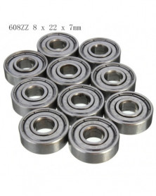 Color: 608ZZ 8x22x7mm -...