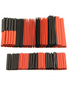 Color: 127PCS Negro Rojo -...