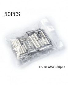 Color: 50 piezas 10-12 AWG...