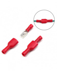 Color: Rojo - Conector de...