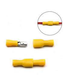 Color: Amarillo - Conector...