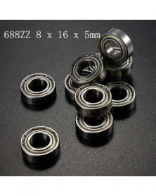 Color: 688ZZ 8x16x5mm -...