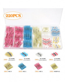 Color: 220PCS - Conector a...