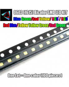 Color: Ánodo RGB - 100 LED...