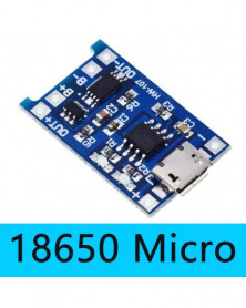 Color: 18650 Micro - Great...