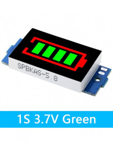 Color: verde 1S 3.7V -...