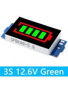 Color: verde 3S 12,6 V -...