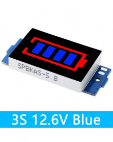 Color: azul 3S 12.6V -...