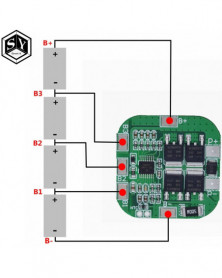 Color: 4S 16.8V 20A - 4S de...