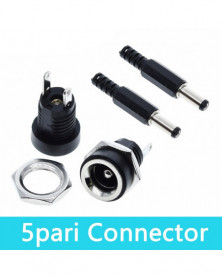 Color: Conector 5par -...