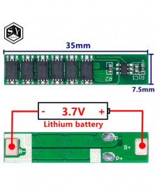 Color: 1S 15A 3.7V - Gran...