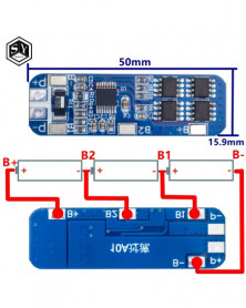 Gran IT 3S 12V 18650 10A...