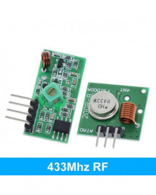 Color: RF de 433 Mhz -...