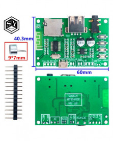 Módulo de placa de Audio...