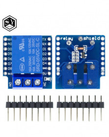 Wemos-Escudo de minirelé D1...