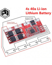 4S 30A High Current Li-ion...