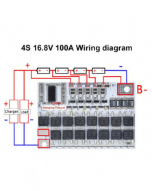 Color: 4S 12V 100A -...