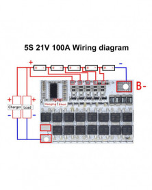 Color: 5S 21V 100A -...